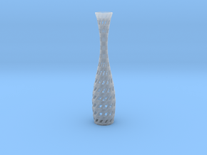 Vase 09 in Tan Fine Detail Plastic