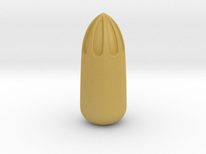 Simple Squeezer in Tan Fine Detail Plastic