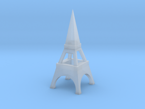 Tower in Clear Ultra Fine Detail Plastic
