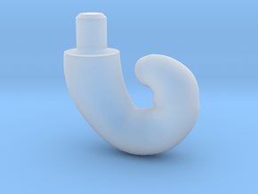 Octopus lamp-Foot in Clear Ultra Fine Detail Plastic