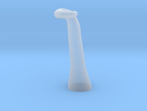 Octopus desk lamp-platform in Clear Ultra Fine Detail Plastic