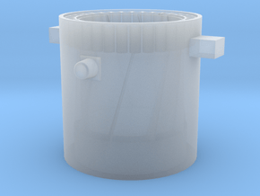 1/16 Sturmtiger Barrel in Clear Ultra Fine Detail Plastic