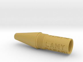 Pen Tip for Lamy Safari BP (2.4mm) in Tan Fine Detail Plastic