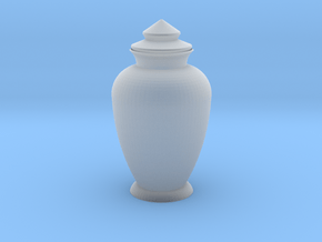 URNS-3 2013 1mm Combined in Clear Ultra Fine Detail Plastic