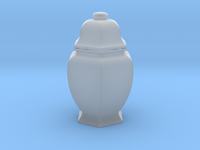 URN 0.8mm Combined in Clear Ultra Fine Detail Plastic