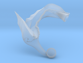'Trompe' for SMK in Clear Ultra Fine Detail Plastic