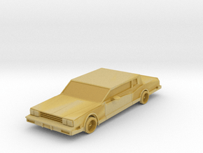 1982 Chevrolet Monte Carlo (Lowrider) in Tan Fine Detail Plastic