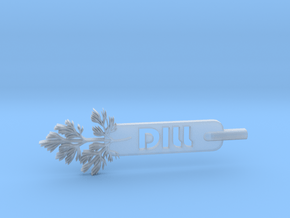 Dill Plant Stake in Clear Ultra Fine Detail Plastic