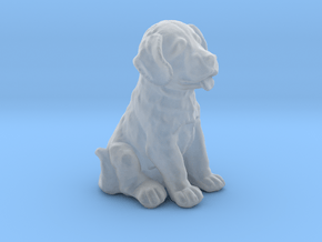 URNS Labrador Puppy 0.8mm in Clear Ultra Fine Detail Plastic