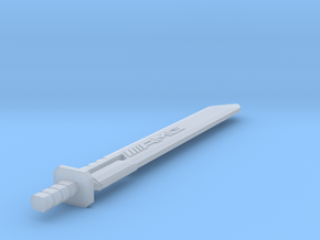 TLK: Metallikato Blade (AMG) for Drift in Clear Ultra Fine Detail Plastic