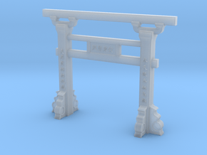 Torii named Coming Phonix in Clear Ultra Fine Detail Plastic