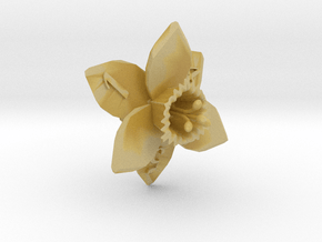 Daffodil D6 in Tan Fine Detail Plastic