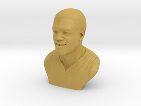 Kevin Durant Smiling in Tan Fine Detail Plastic