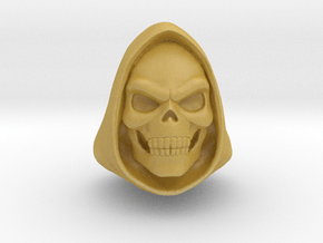 Skeletor Head Classics/Origins in Tan Fine Detail Plastic