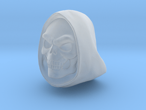 Skeletor Head Classics/Origins in Clear Ultra Fine Detail Plastic