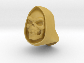 Skeletor Head VINTAGE in Tan Fine Detail Plastic