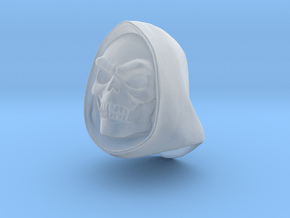 Skeletor Head VINTAGE in Clear Ultra Fine Detail Plastic