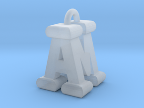 3D-Initial-AM in Clear Ultra Fine Detail Plastic