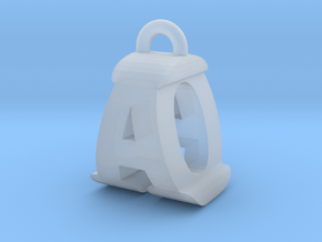 3D-Initial-AO in Clear Ultra Fine Detail Plastic