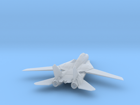 F14 Tomcat Model in Clear Ultra Fine Detail Plastic