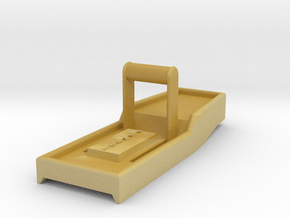1/24 Scale Center Console (Ratchet Shifter) in Tan Fine Detail Plastic