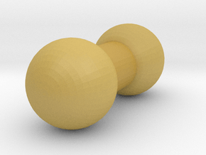3mm Ball Joint in Tan Fine Detail Plastic