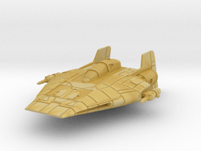RX-1 A-Wing in Tan Fine Detail Plastic