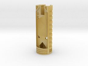WaSabers Chassis V4.2-A in Tan Fine Detail Plastic