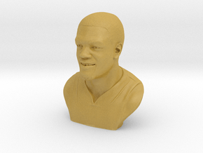 Hollow Of Kevin Durant Smiling in Tan Fine Detail Plastic