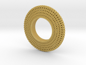 Fidget Spinner Honey Wire in Tan Fine Detail Plastic