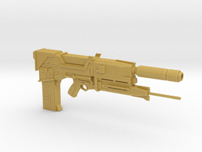 ENDO Terminator Plasma Rifle 1.4 Scaled  in Tan Fine Detail Plastic