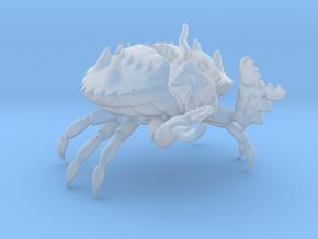 Demon Crab of Decay in Clear Ultra Fine Detail Plastic
