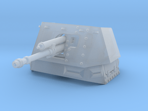 PanzerJager 1 (Fighting Compartment) in Clear Ultra Fine Detail Plastic