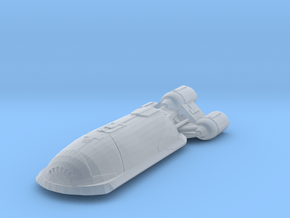 CSS-1 Corellian Star Shuttle in Clear Ultra Fine Detail Plastic
