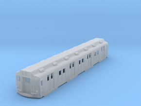 NYCTA R-10 Trailer (Unpowered) in Clear Ultra Fine Detail Plastic