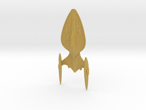 Seeker class starship - 13cm in Tan Fine Detail Plastic
