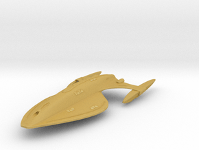 Seeker class starship - 15cm in Tan Fine Detail Plastic