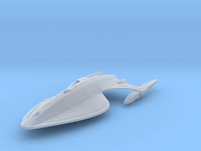Seeker class starship - 15cm in Clear Ultra Fine Detail Plastic