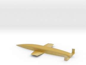 Silverbird - Amerika Bomber in Tan Fine Detail Plastic