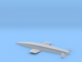 Silverbird - Amerika Bomber in Clear Ultra Fine Detail Plastic