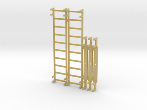 SX_14m_ladders and sheave bars in Tan Fine Detail Plastic