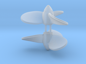 Propeller 1/96 (River) in Clear Ultra Fine Detail Plastic