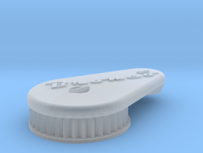 Bronco Sidewinder Custom Air Cleaner in Clear Ultra Fine Detail Plastic