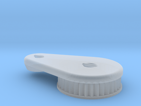 Sidewinder Custom Air Cleaner  in Clear Ultra Fine Detail Plastic