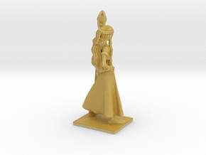 Fantasy Figures 02 - Druid in Tan Fine Detail Plastic