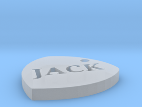 jack ketting in Clear Ultra Fine Detail Plastic