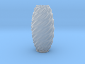 Vase 23 in Clear Ultra Fine Detail Plastic
