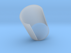 Clear Jar Insert for Octopus Lantern Pendant in Clear Ultra Fine Detail Plastic
