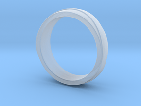 Ring of Dreams in Clear Ultra Fine Detail Plastic