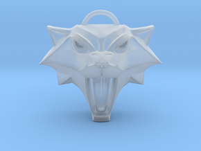 The Witcher: Cat school medallion (plastic) in Clear Ultra Fine Detail Plastic
